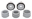Picture of Daystar Roll Bar Mounting System Pairo Mount Accessory Mount Universal Black Anodized Finish