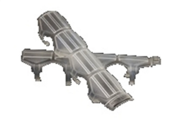 Picture of Daystar Universal Shock and Steering Stabilizer Armor Clear Includes Mounting Rings Set of 4