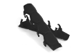 Picture of Daystar Universal Shock and Steering Stabilizer Armor Pair Black Includes Mounting Rings