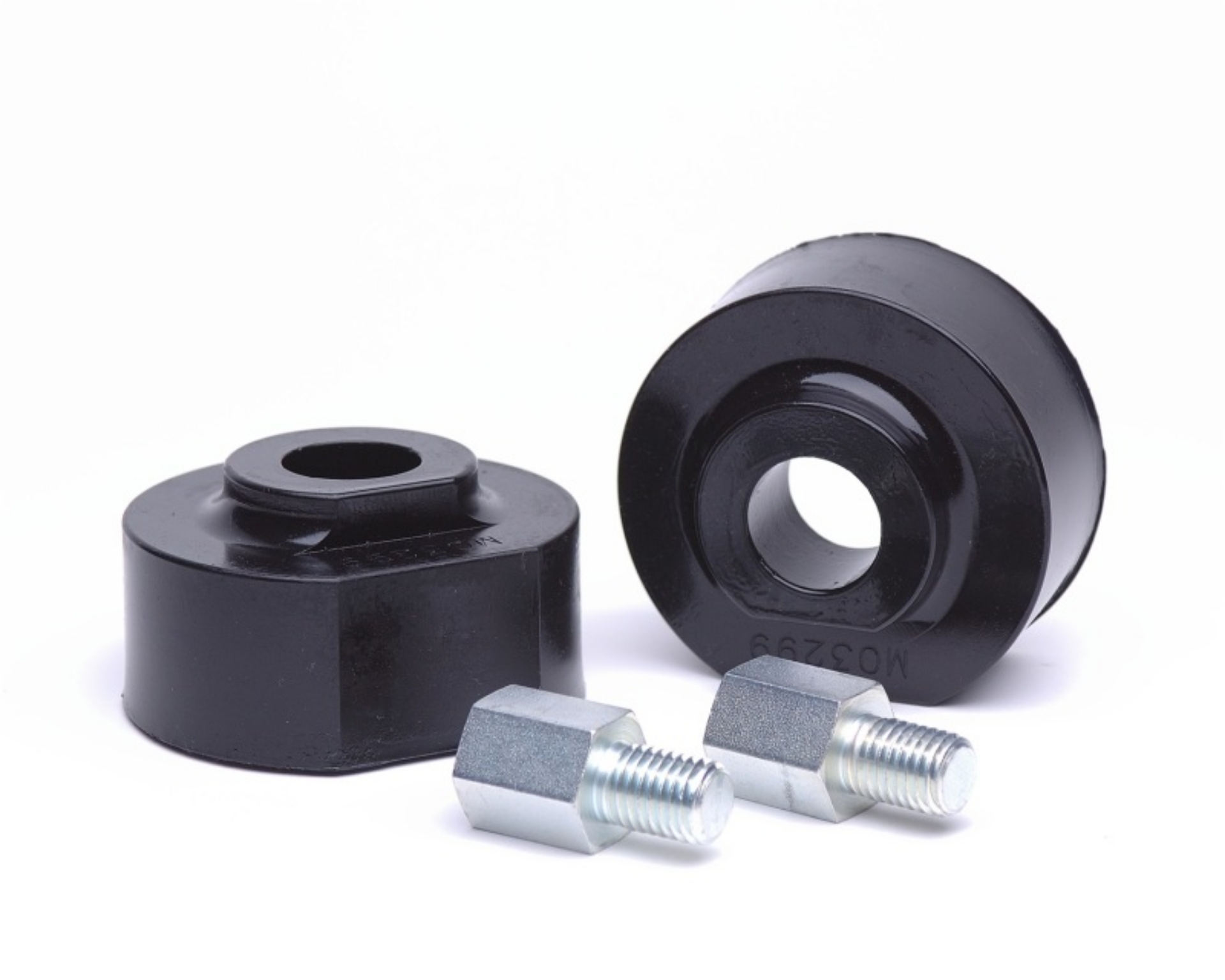 Picture of Daystar 1983-1996 Ford Bronco II 2WD-4WD - 2in Leveling Kit Front coil spring spacers