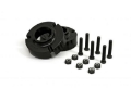 Picture of Daystar 2003-2009 Toyota 4Runner 2WD-4WD - 1in Leveling Kit Front Coil Spring Spacers