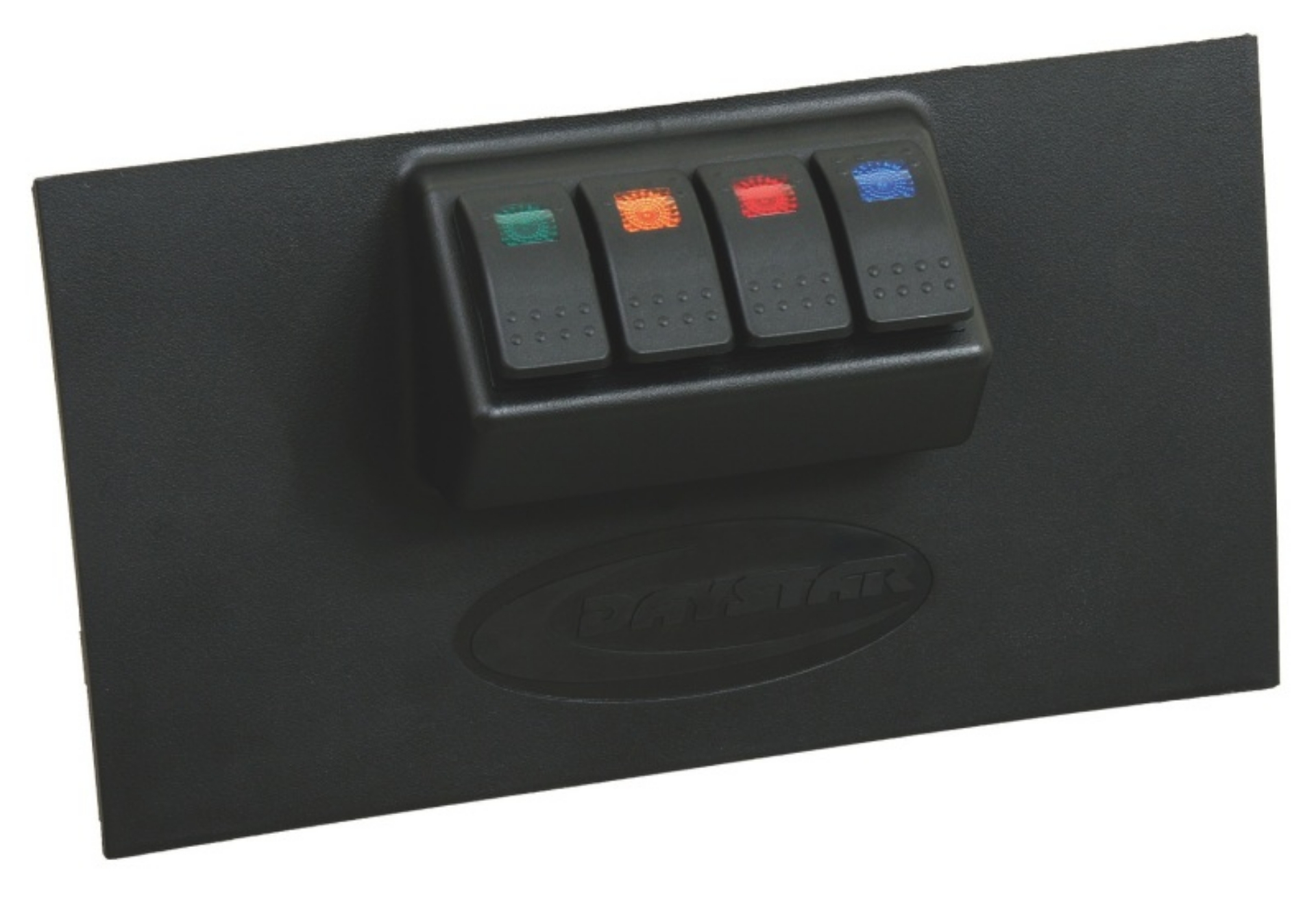 Picture of Daystar 2007-2018 Jeep Wrangler JK 2WD-4WD - Lower Switch Panel Includes 4 Switches