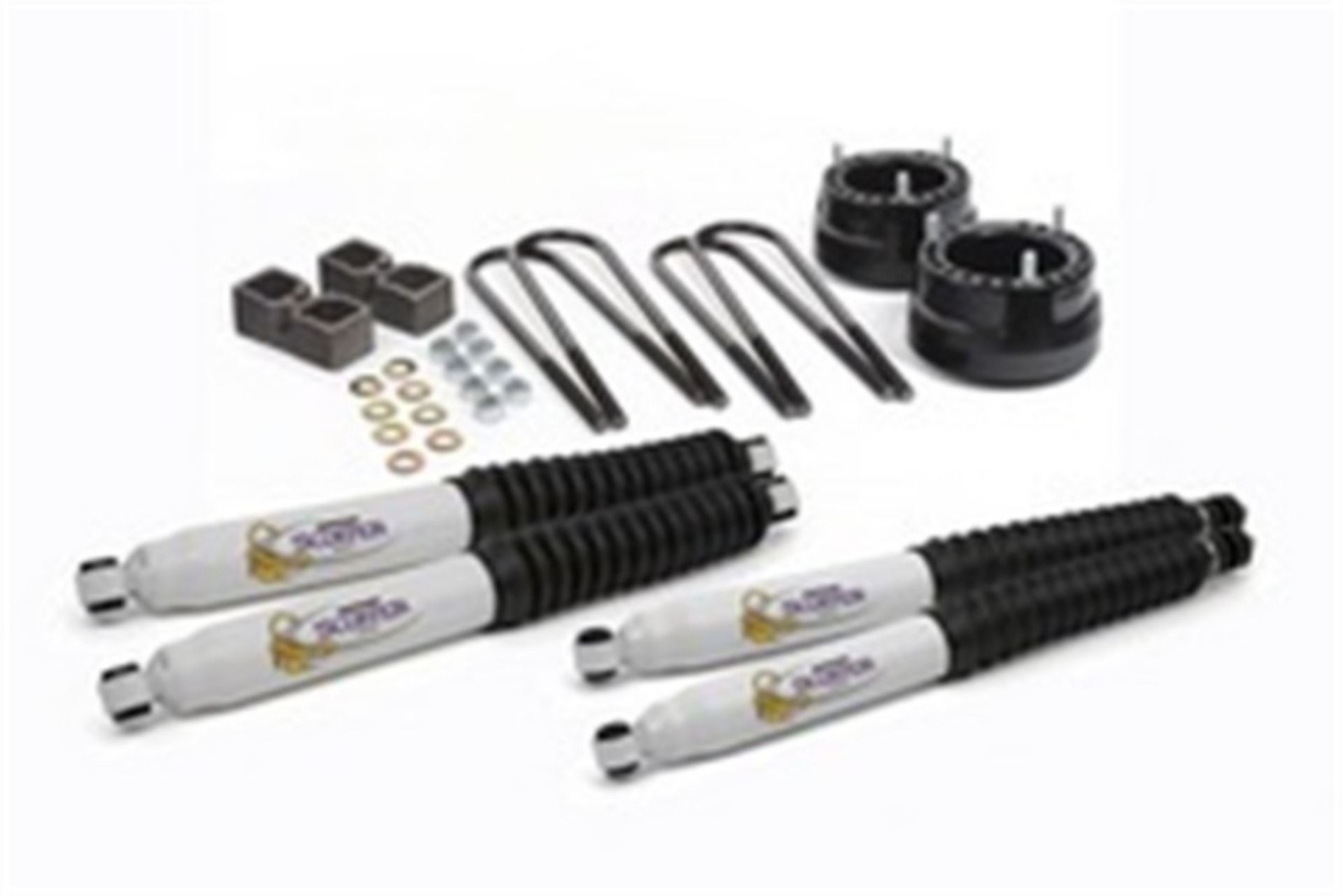 Picture of Daystar 1994-2010 Dodge Ram 2500 4WD w-Dana 70- 2in Lift Kit with Scorpion Shocks