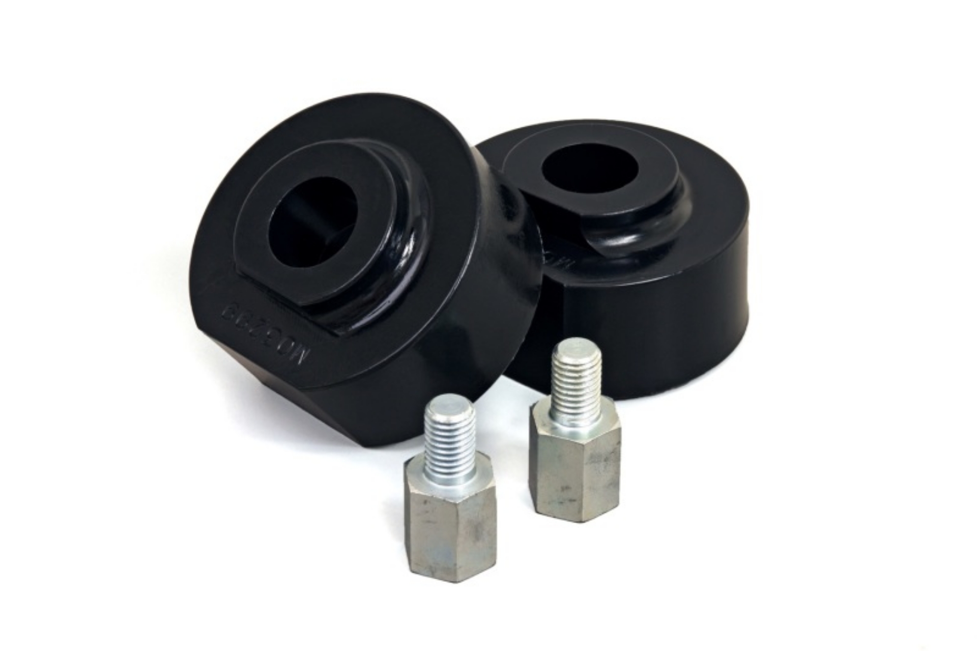 Picture of Daystar 1980-1996 Ford Bronco 4WD - 2in Leveling Kit Front Coil Spring Spacers