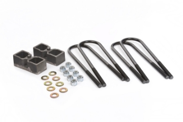 Picture of Daystar 2005-2018 Ford F-350 4WD w-Dana 70 Axle - 2in Rear Block & U-Bolt Kit