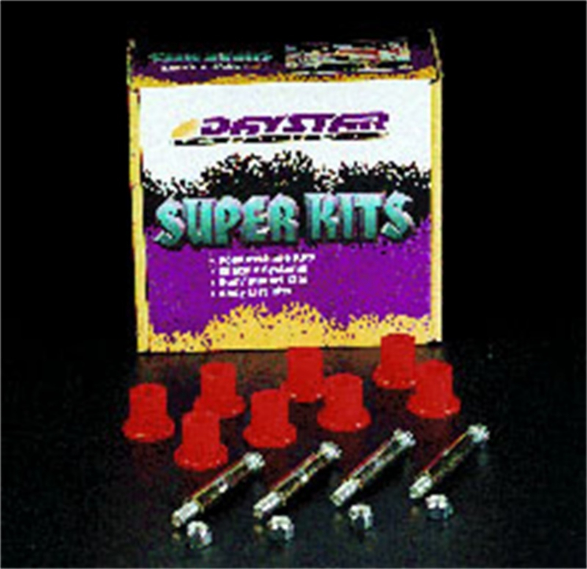 Picture of Daystar 1976-1983 Jeep CJ5 Greasable Bolt and Bushing Kit Front Shackle Only