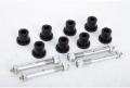Picture of Daystar 1976-1983 Jeep CJ5 Greasable Bolt and Bushing Kit Front Shackle Only
