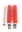 Picture of Daystar Red 2-0 Shock Guards with Zip Ties for-Fox-Bilstein Shocks - Pair