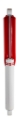 Picture of Daystar Red 2-0 Shock Guards with Zip Ties for-Fox-Bilstein Shocks - Pair
