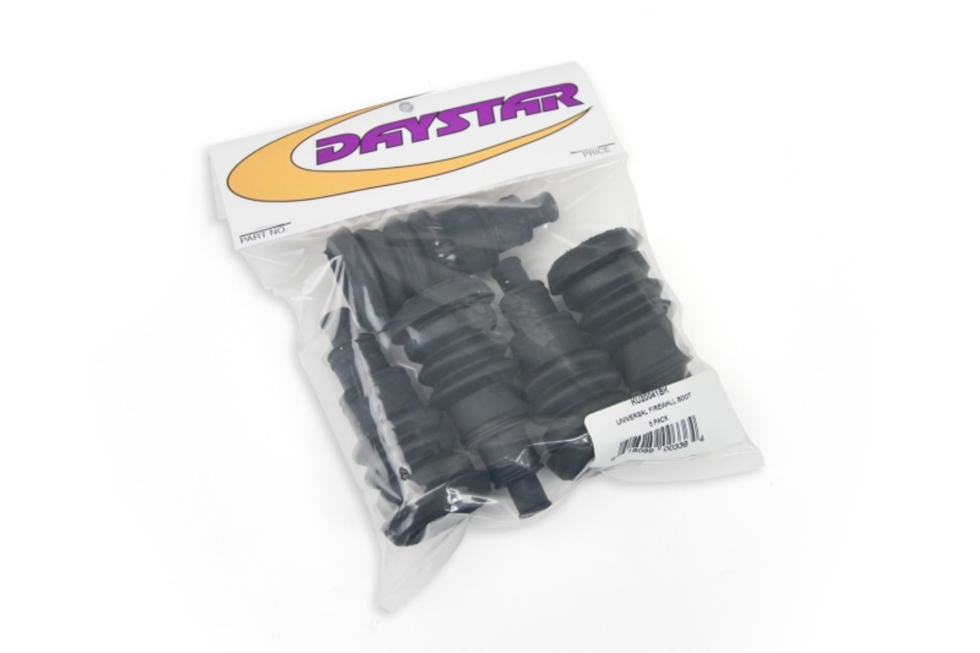 Picture of Daystar Firewall Boot 5 Pack 3-8 Inch to 1 Inch Diameter Wire Bundles