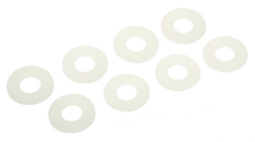 Picture of Daystar D-Ring Shackle Washers Set of 8 Glow in the Dark