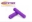 Picture of Daystar Shock Boots and Zip Ties Bagged Purple Pair