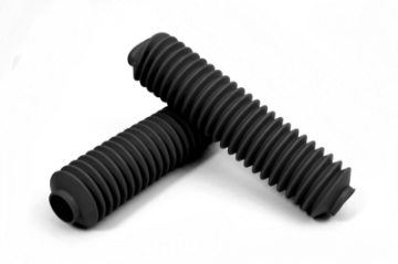 Picture of Daystar 1982-1988 Honda CR 250R Fork Boot Black