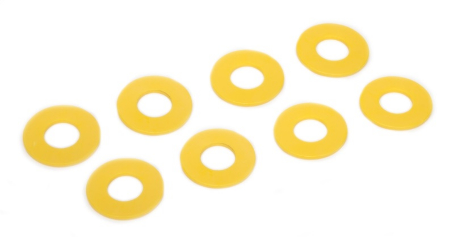 Picture of Daystar D-Ring Shackle Washers Set of 8 Yellow