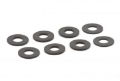 Picture of Daystar D-Ring Shackle Washers Set of 8 Black