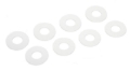 Picture of Daystar D-Ring Shackle Washers Set of 8 White
