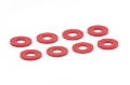 Picture of Daystar D-Ring Shackle Washers Set of 8 Red