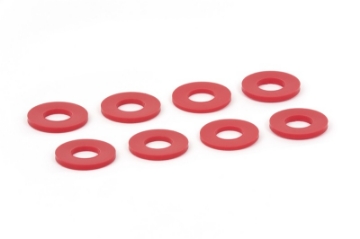 Picture of Daystar D-Ring Shackle Washers Set of 8 Red