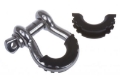 Picture of Daystar D-Ring Shackle Isolator Black Pair