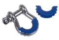 Picture of Daystar D-Ring Shackle Isolator Blue Pair