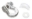 Picture of Daystar D-Ring Isolator and Washers White