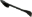 Picture of Daystar Mud Scraper Black