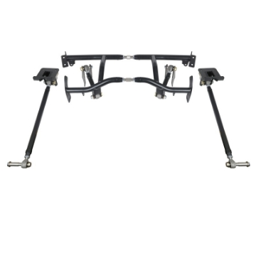 Picture of Ridetech 70-81 GM F-Body Bolt-On 4-Link with Double Adj- Bars, R-Joints, Cradle, and Other Hardware