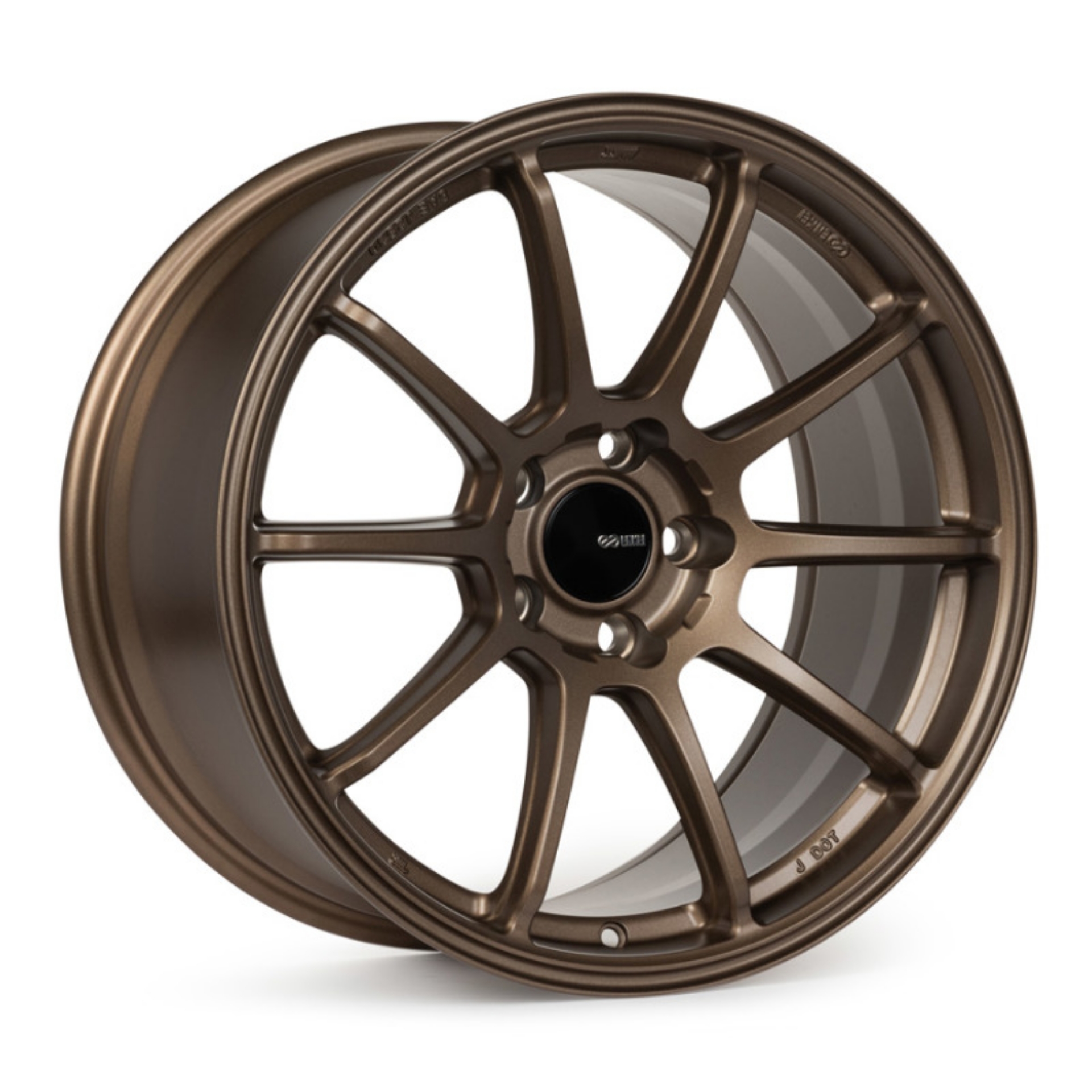 Picture of Enkei TRIUMPH 18x8-5 5x100 45mm Offset 72-6mm Bore Matte Bronze Wheel