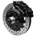 Picture of Wilwood 63-87 C10 CPP Spindle FNSL6R Front BBK 13in Drilled-Slotted 6x5-5 BC - Black