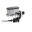 Picture of Wilwood Compact Tandem Master Cylinder w- Combination Valve 1-1-8in Bore - Chrome