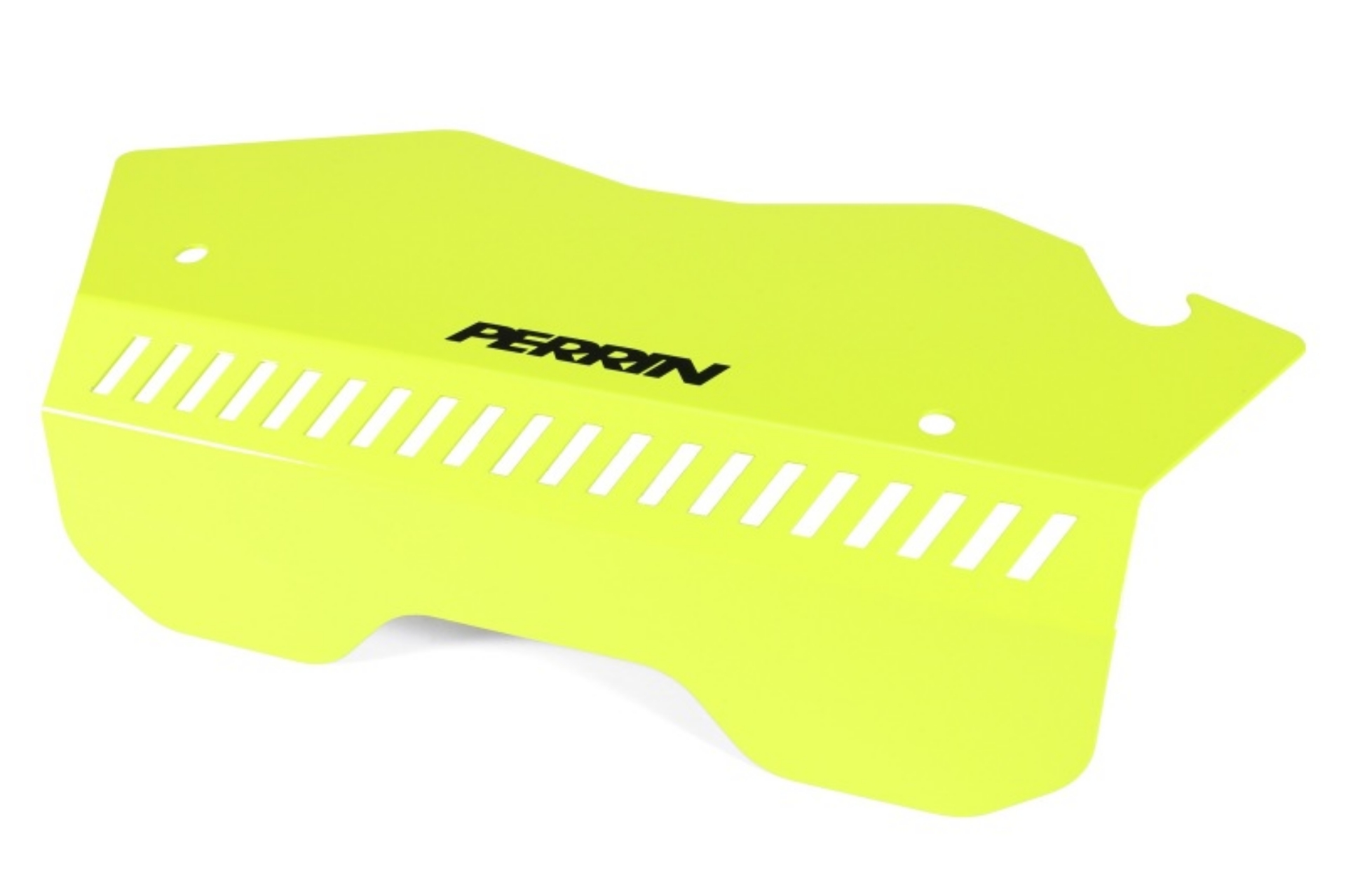 Picture of PERRIN 22-25 Subaru WRX Pulley Cover - Neon Yellow TALL - For Use w-o PERRIN AOS