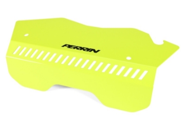 Picture of PERRIN 22-25 Subaru WRX Pulley Cover - Neon Yellow TALL - For Use w-o PERRIN AOS