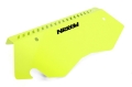 Picture of PERRIN 22-25 Subaru WRX Pulley Cover - Neon Yellow TALL - For Use w-o PERRIN AOS