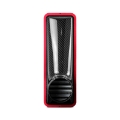 Picture of Mishimoto Universal Carbon Fiber Intercooler - Matte Tanks - 450mm Gold Core - S-Flow - BK V-Band