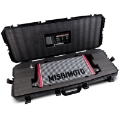 Picture of Mishimoto Universal Carbon Fiber Intercooler - Matte Tanks - 450mm Silver Core - C-Flow - BL V-Band
