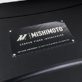 Picture of Mishimoto Universal Carbon Fiber Intercooler - Matte Tanks - 450mm Silver Core - C-Flow - C V-Band