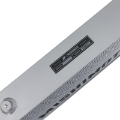 Picture of Mishimoto Universal Carbon Fiber Intercooler - Matte Tanks - 450mm Silver Core - S-Flow - R V-Band