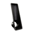 Picture of Mishimoto Universal Carbon Fiber Intercooler - Matte Tanks - 600mm Black Core - C-Flow - G V-Band