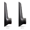 Picture of Mishimoto Universal Carbon Fiber Intercooler - Matte Tanks - 600mm Black Core - C-Flow - G V-Band