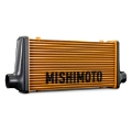 Picture of Mishimoto Universal Carbon Fiber Intercooler - Matte Tanks - 600mm Black Core - C-Flow - GR V-Band