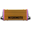 Picture of Mishimoto Universal Carbon Fiber Intercooler - Matte Tanks - 600mm Black Core - S-Flow - C V-Band