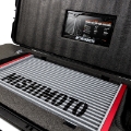 Picture of Mishimoto Universal Carbon Fiber Intercooler - Matte Tanks - 600mm Gold Core - S-Flow - G V-Band