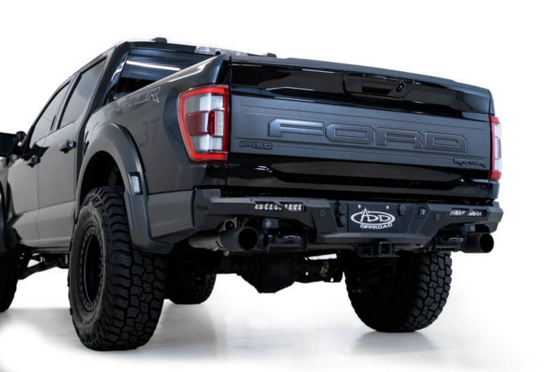 Picture of Addictive Desert Designs 21-22 Ford F-150 Raptor Phantom Rear Bumpet
