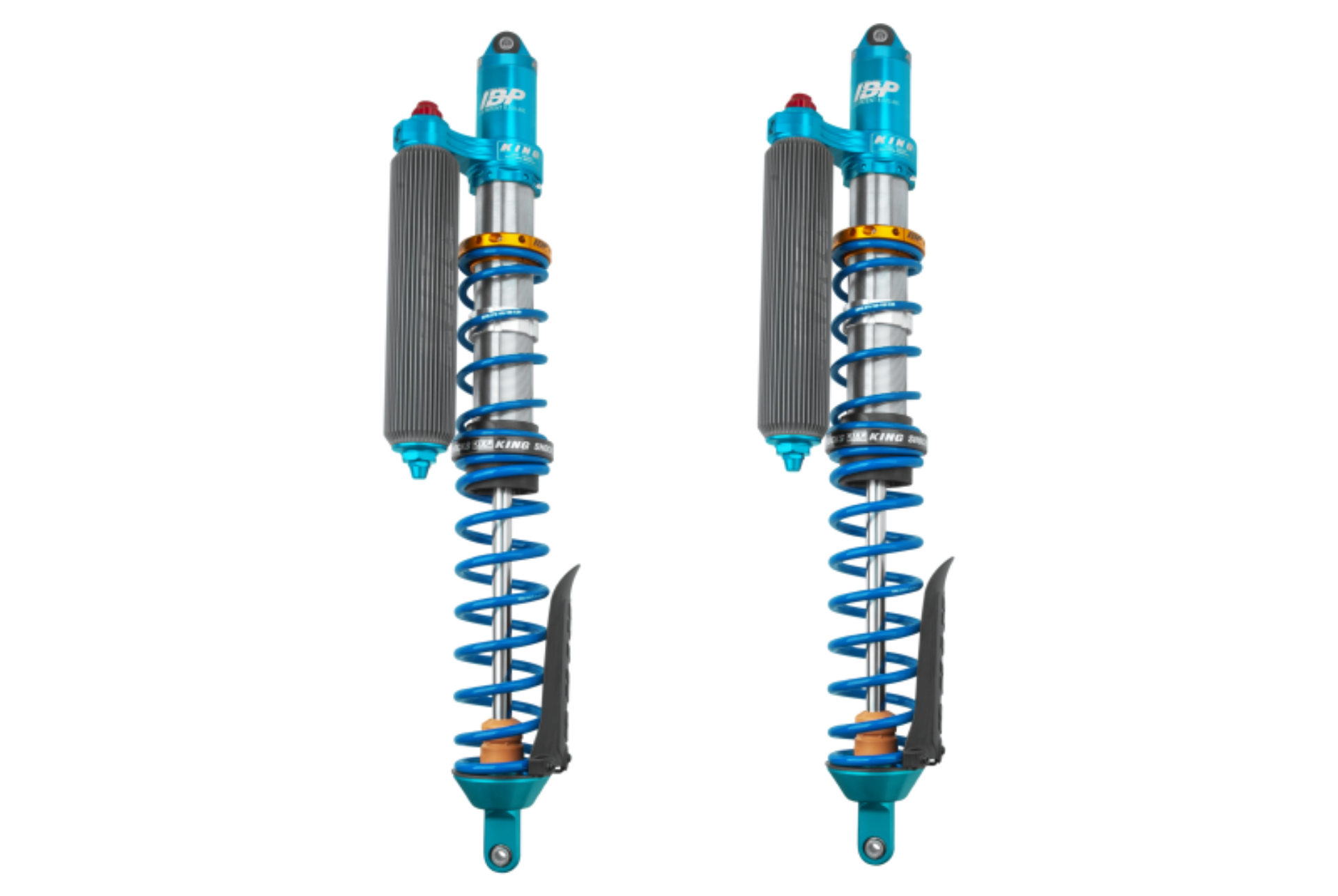 Picture of King Shocks 2022+ POLARIS RZR PRO R 3-0 Rear Coilover Finned Reservoir Shock w-2-5 Adjuster -Single