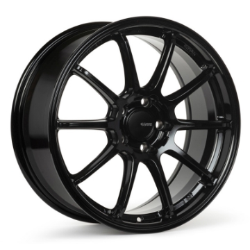 Picture of Enkei TRIUMPH 18x9-5 5x120 45mm Offset Gloss Black Wheel