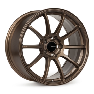 Picture of Enkei TRIUMPH 18x9-5 5x120 45mm Offset Matte Bronze Wheel