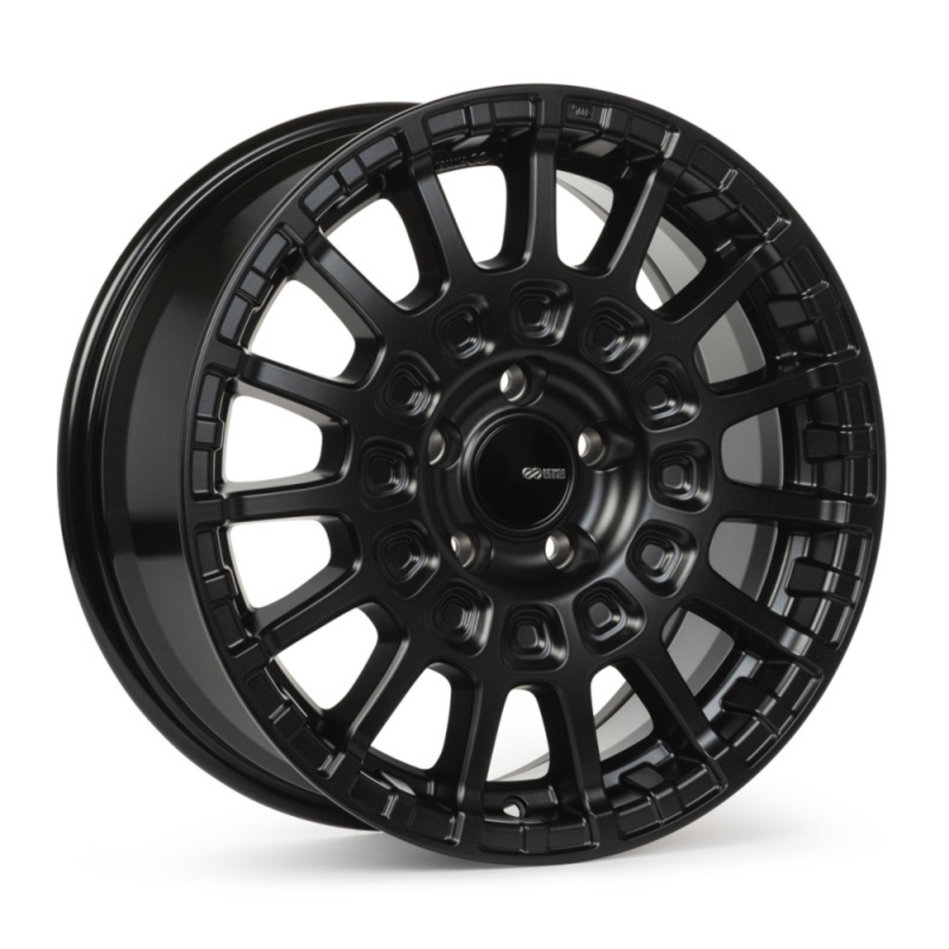 Picture of Enkei Overlander 18x8 5x100 35mm Offset 72-6mm Bore Black Wheel