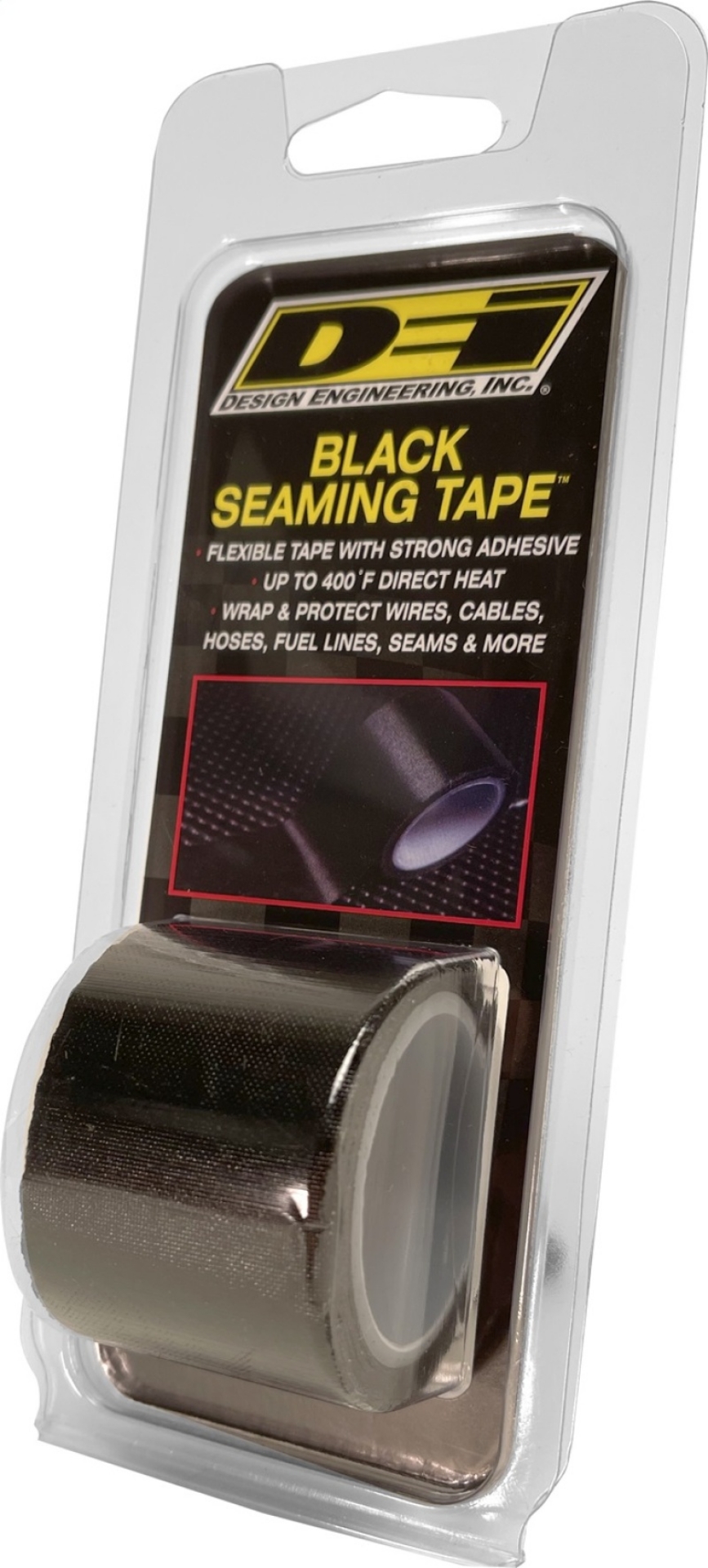 Picture of Black Seaming Tape - 1-1/2" x 15'