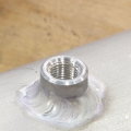 Picture of Banks Power 1-8 NPT-6061-T6 Aluminum Weld Bungs