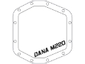 Picture of aFe Street Series Rear Differential Cover Raw w-Machined Fins 20+ Jeep Gladiator JT Dana M220